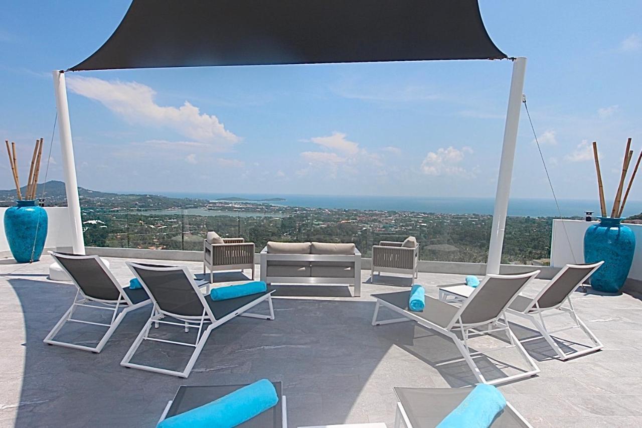 Villa Melissa Samui Sea View Bophut Eksteriør billede
