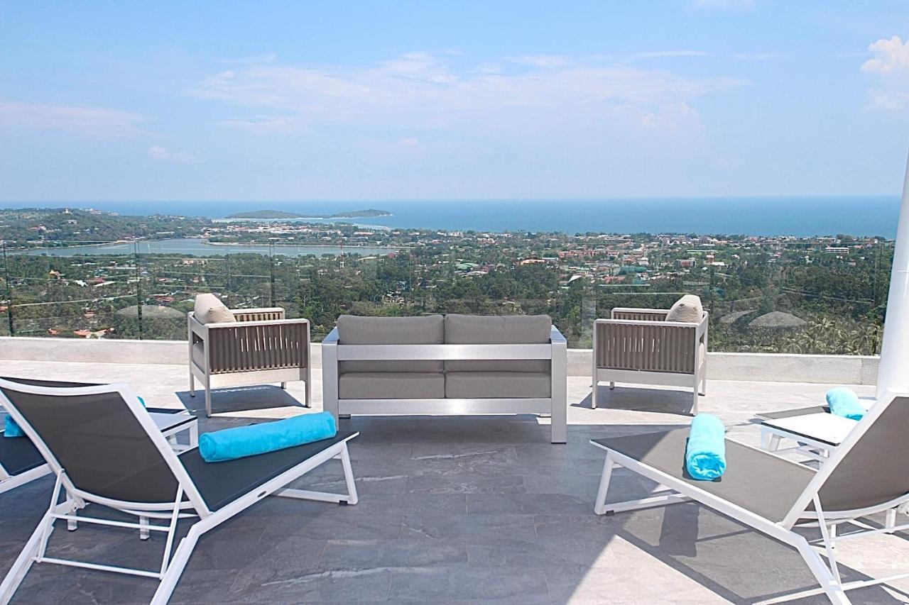Villa Melissa Samui Sea View Bophut Eksteriør billede