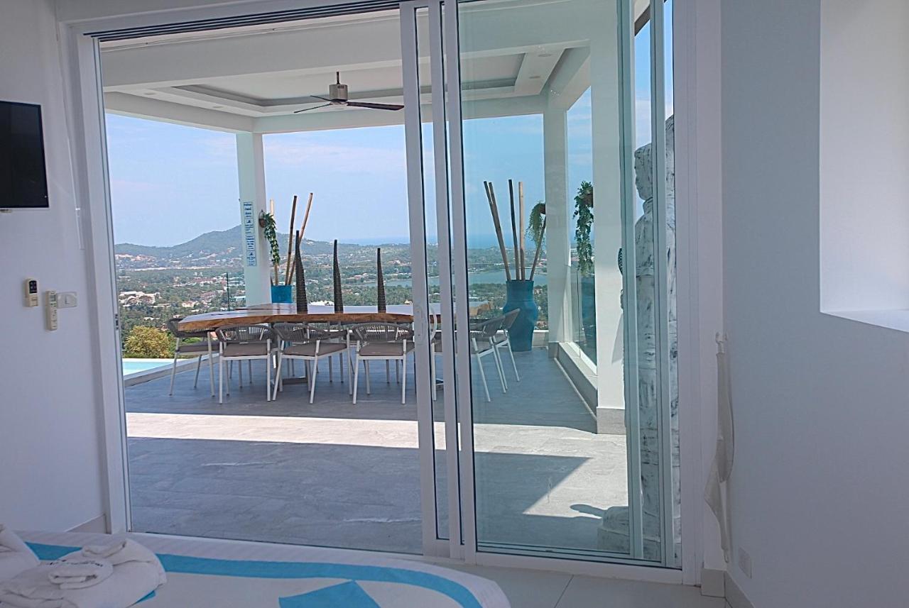Villa Melissa Samui Sea View Bophut Eksteriør billede