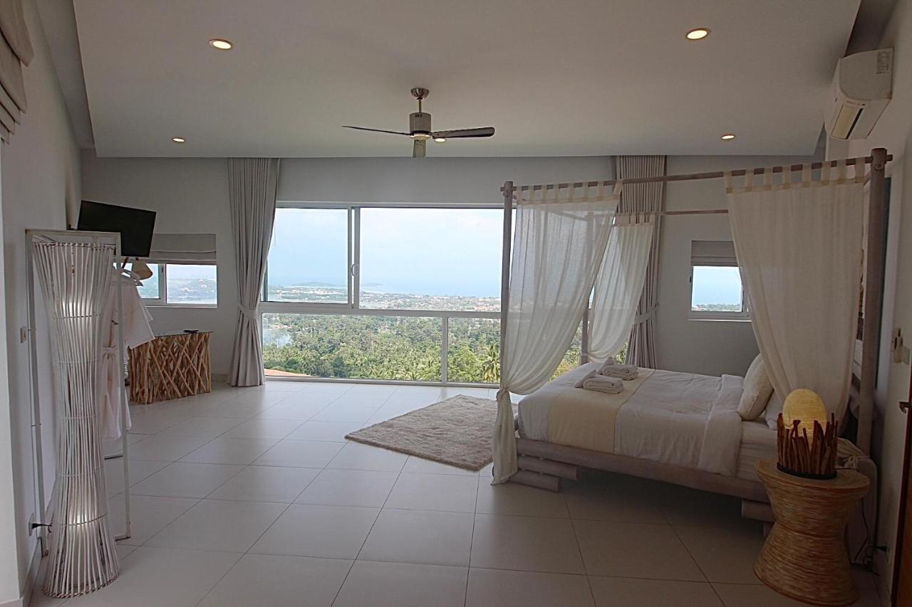 Villa Melissa Samui Sea View Bophut Eksteriør billede