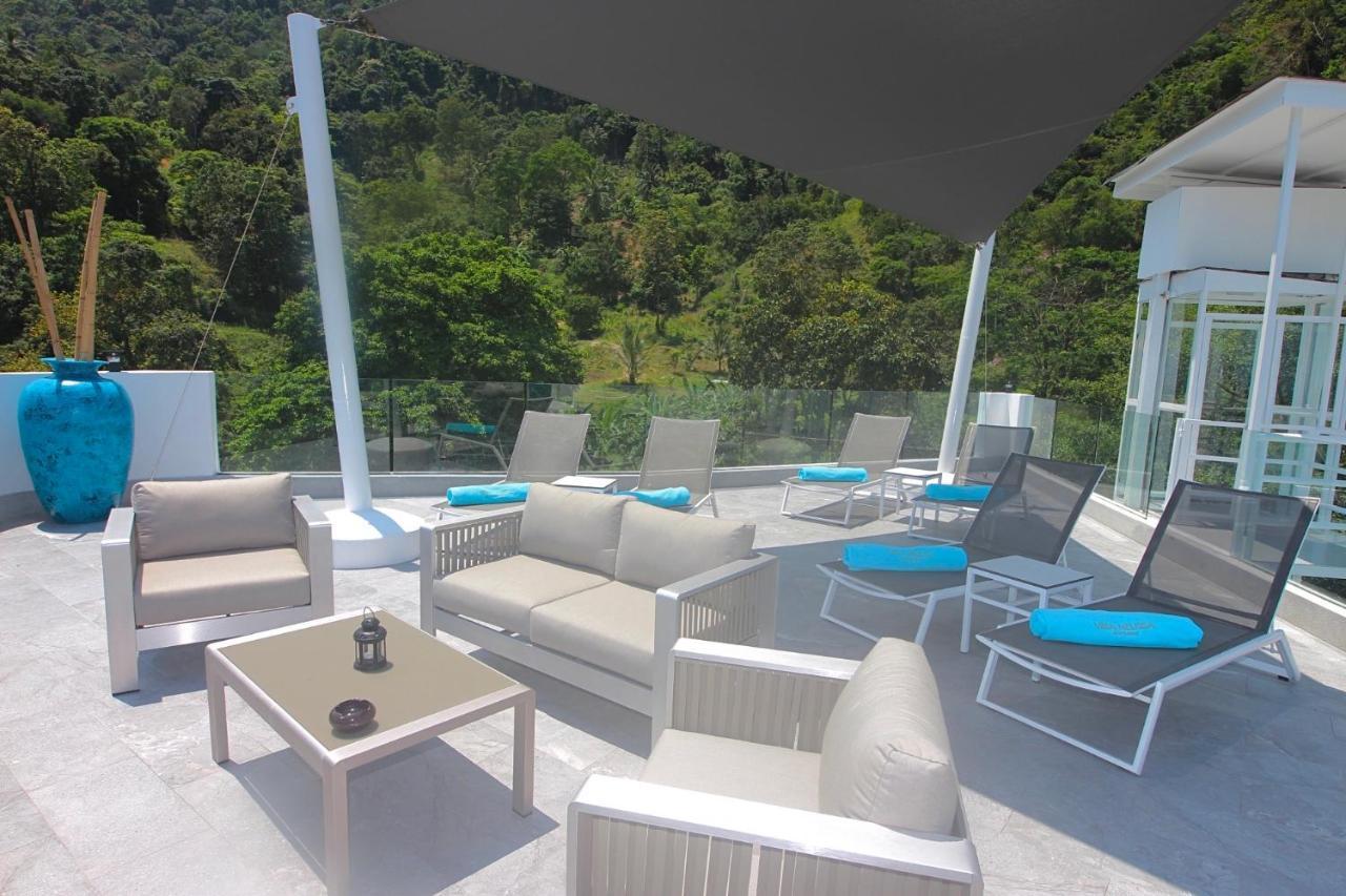 Villa Melissa Samui Sea View Bophut Eksteriør billede