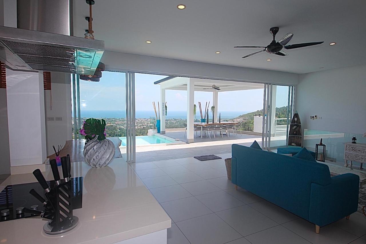 Villa Melissa Samui Sea View Bophut Eksteriør billede