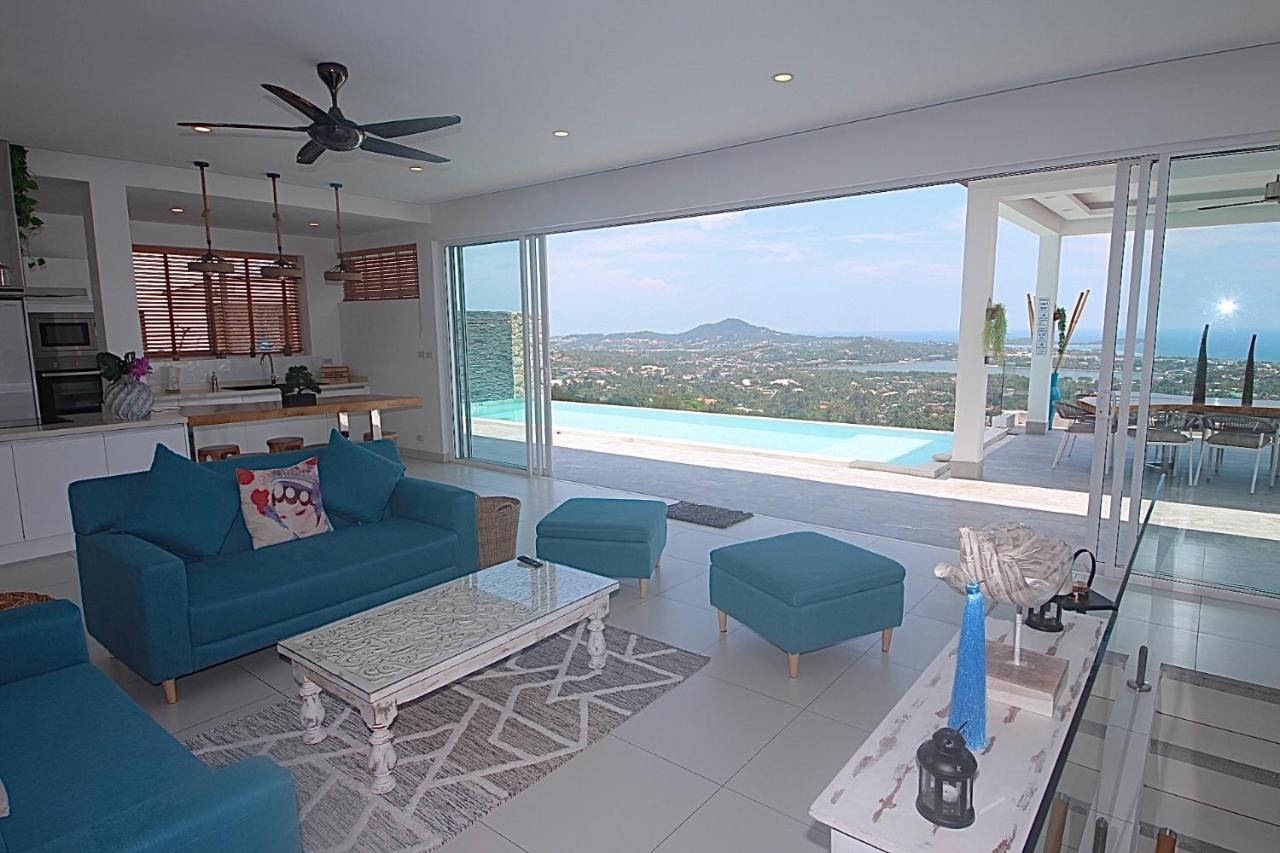 Villa Melissa Samui Sea View Bophut Eksteriør billede