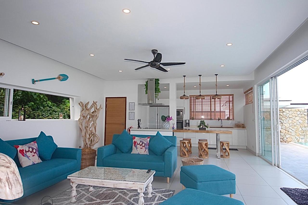 Villa Melissa Samui Sea View Bophut Eksteriør billede