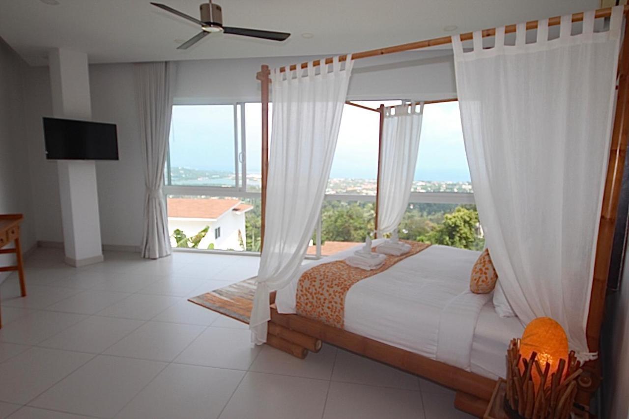 Villa Melissa Samui Sea View Bophut Eksteriør billede