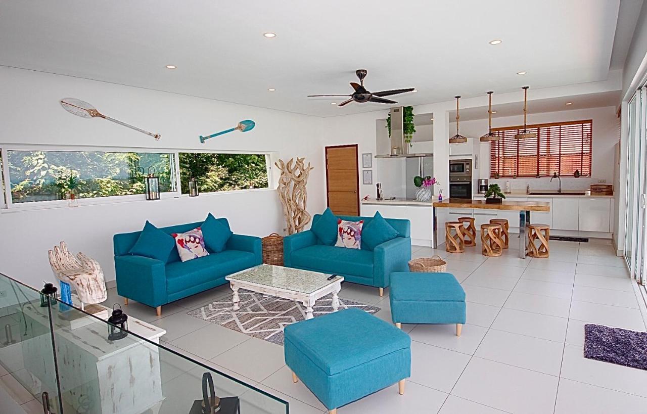 Villa Melissa Samui Sea View Bophut Eksteriør billede