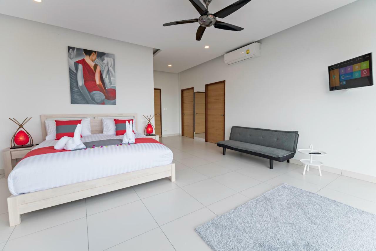 Villa Melissa Samui Sea View Bophut Eksteriør billede