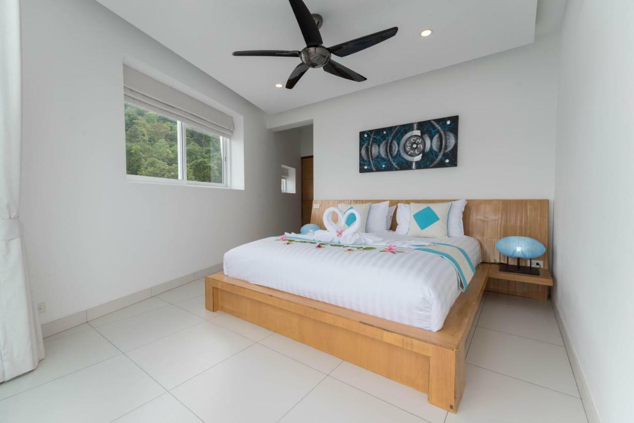 Villa Melissa Samui Sea View Bophut Eksteriør billede