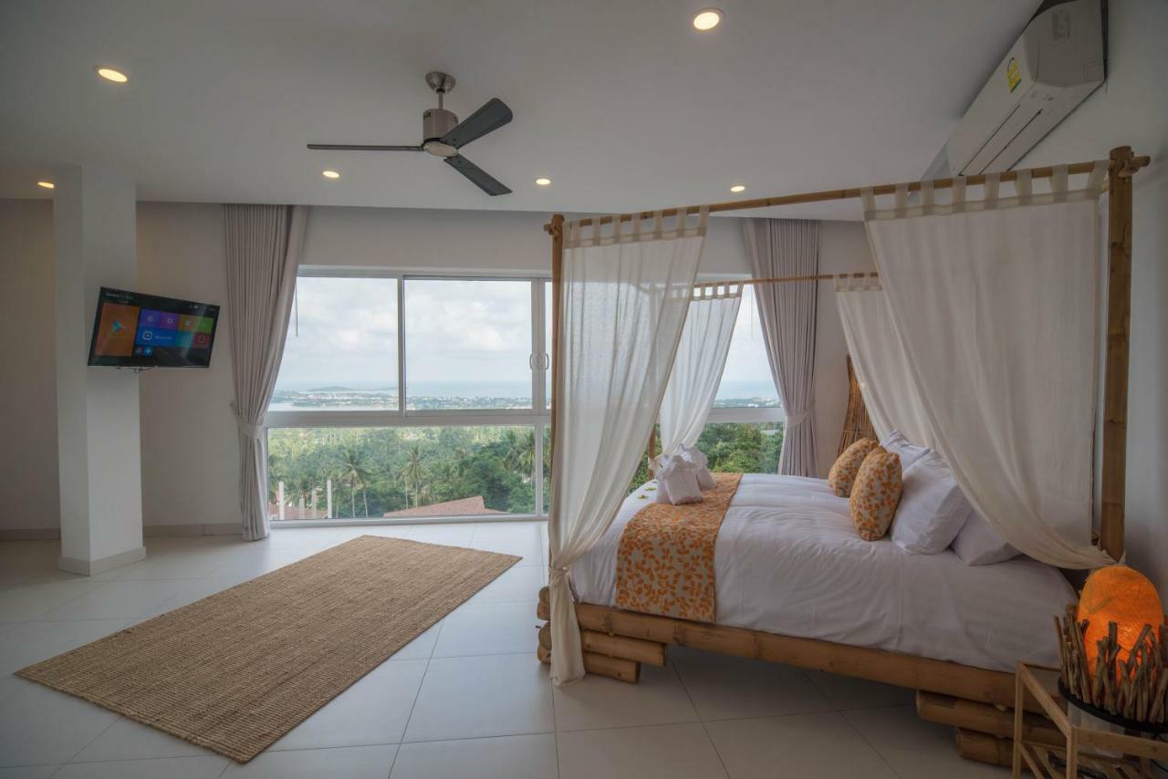 Villa Melissa Samui Sea View Bophut Eksteriør billede