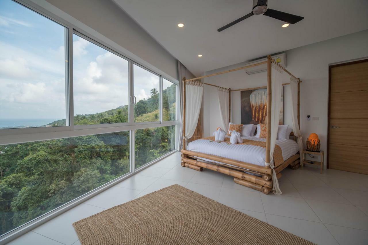 Villa Melissa Samui Sea View Bophut Eksteriør billede
